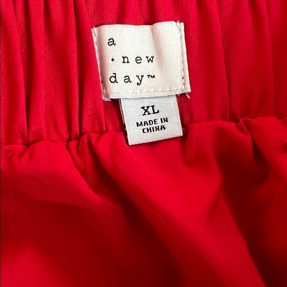 A New Day Bubble Hem Mini Skirt Size XL - Picture 10 of 13